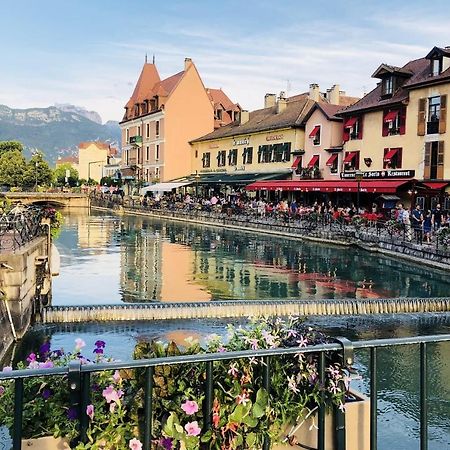 3 Bedroom - Heart Of Annecy - No Wifi Kültér fotó