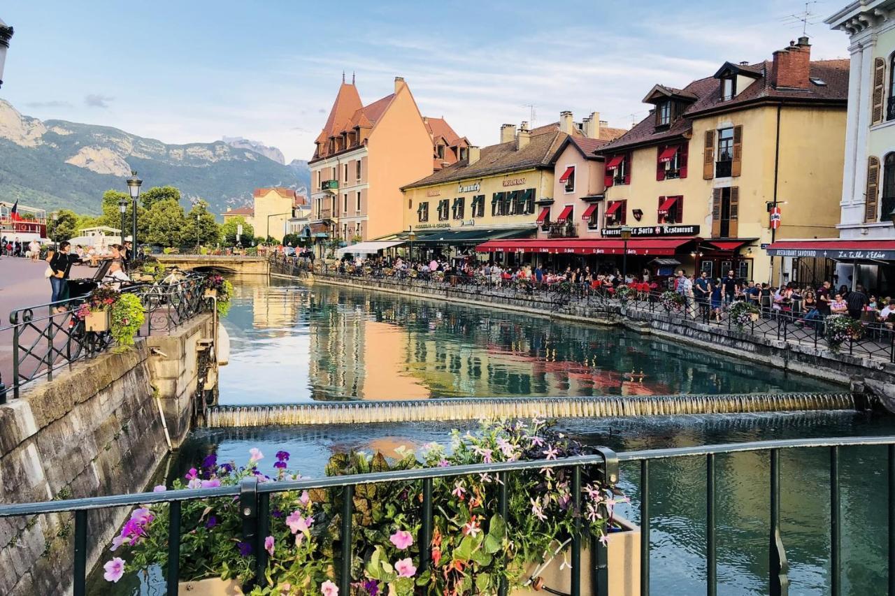 3 Bedroom - Heart Of Annecy - No Wifi Kültér fotó