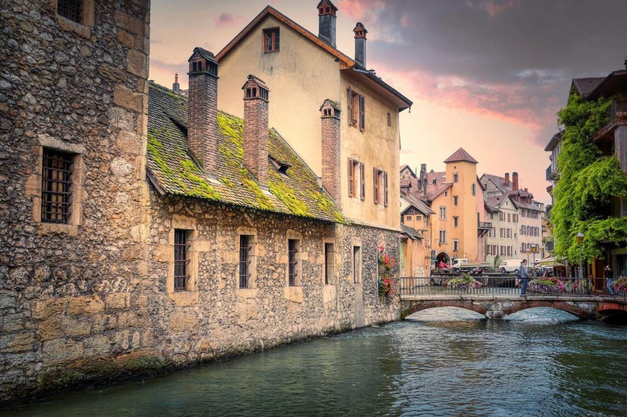 3 Bedroom - Heart Of Annecy - No Wifi Kültér fotó