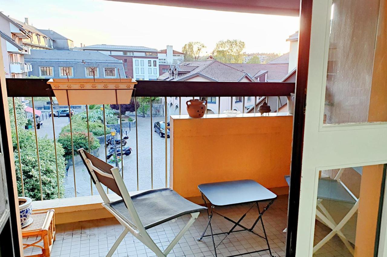 3 Bedroom - Heart Of Annecy - No Wifi Kültér fotó