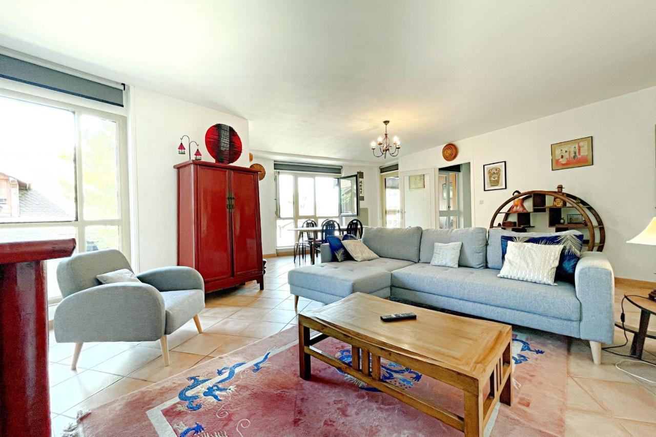 3 Bedroom - Heart Of Annecy - No Wifi Kültér fotó